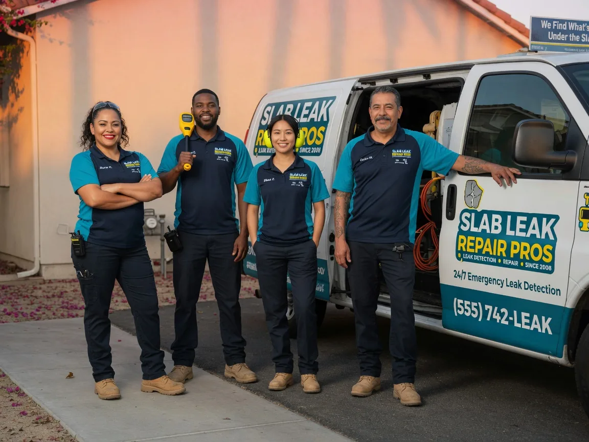 Slab Leak Repair company in Frenchville, PA
