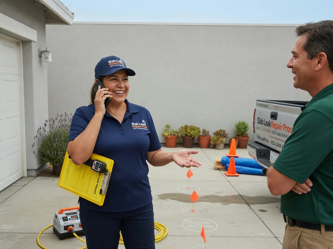 Slab Leak Repair Frenchville, PA FAQs